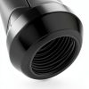 MIKKUPPA Lug Nuts Alloy Steel Hex Black 24pcs-3