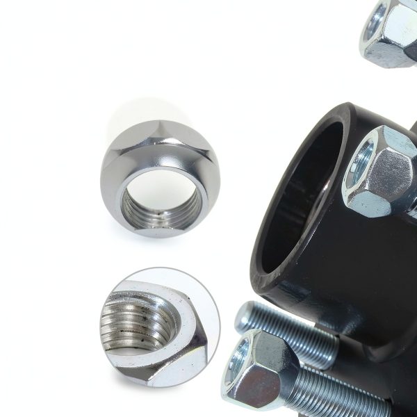 Carbon Steel Wheel Lug Nuts iBroPrat Automotive-2