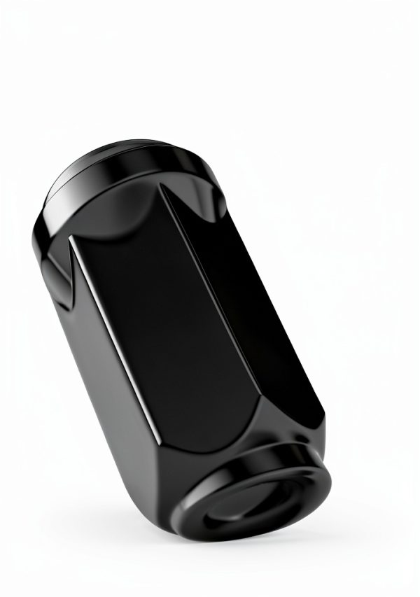 MIKKUPPA Lug Nuts Alloy Steel Hex Black 24pcs-5