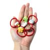 BlueZOO Christmas Hair Ties for Kids-5