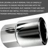 Toyota Lexus Wheel Nut Removal Tool Silver-3