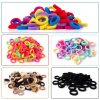 Baby Hair Ties by TIZZ Durable Elastic Cotton-3