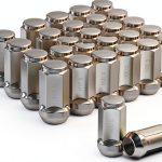 TAGMORE Alloy Steel Lug Nuts M14x1.5 Chrome-0