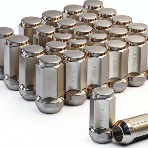 TAGMORE Alloy Steel Lug Nuts M14x1.5 Chrome-0
