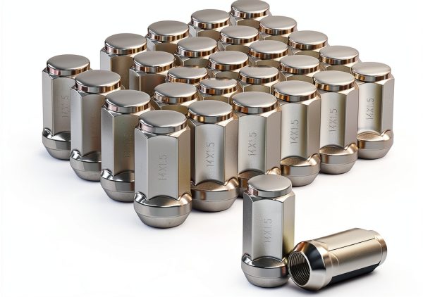 TAGMORE Alloy Steel Lug Nuts M14x1.5 Chrome-0