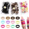 BlueZOO Multi-Color Hair Ties for Toddlers-1