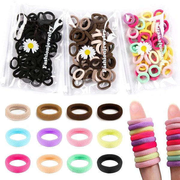 BlueZOO Multi-Color Hair Ties for Toddlers-1