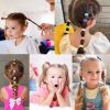 BlueZOO Multi-Color Hair Ties for Toddlers-4