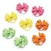 Baby Hair Ties by BBGifts, Grosgrain Ribbon, 2 inch Bow Ties-8