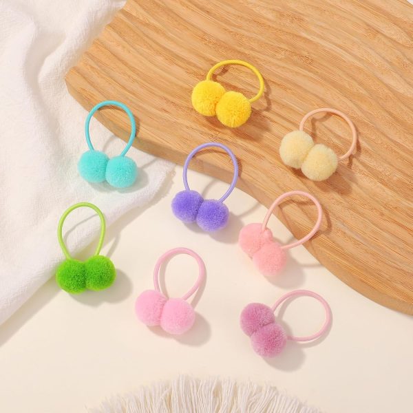 Baby Hair Ties choicbaby Elastic Colorful Bands-8