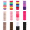 Zingso Toddler Hair Ties Soft Nylon Colorful Pack-5