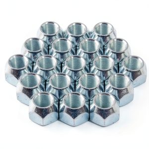 Carbon Steel Wheel Lug Nuts iBroPrat Automotive-0