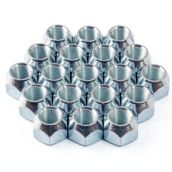 Carbon Steel Wheel Lug Nuts iBroPrat Automotive-0