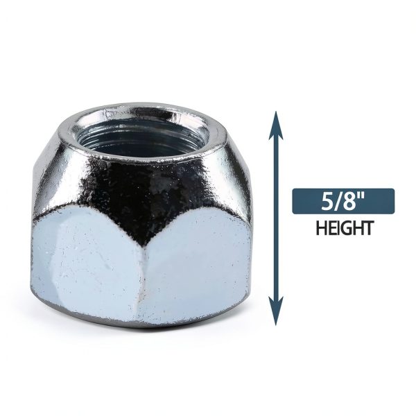 Carbon Steel Wheel Lug Nuts iBroPrat Automotive-1