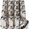 Orion Motor Tech 1/2-20 Chrome Lug Nuts Set-0