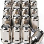 Orion Motor Tech 1/2-20 Chrome Lug Nuts Set-0
