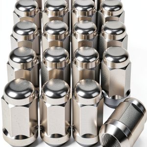 Orion Motor Tech 1/2-20 Chrome Lug Nuts Set-0