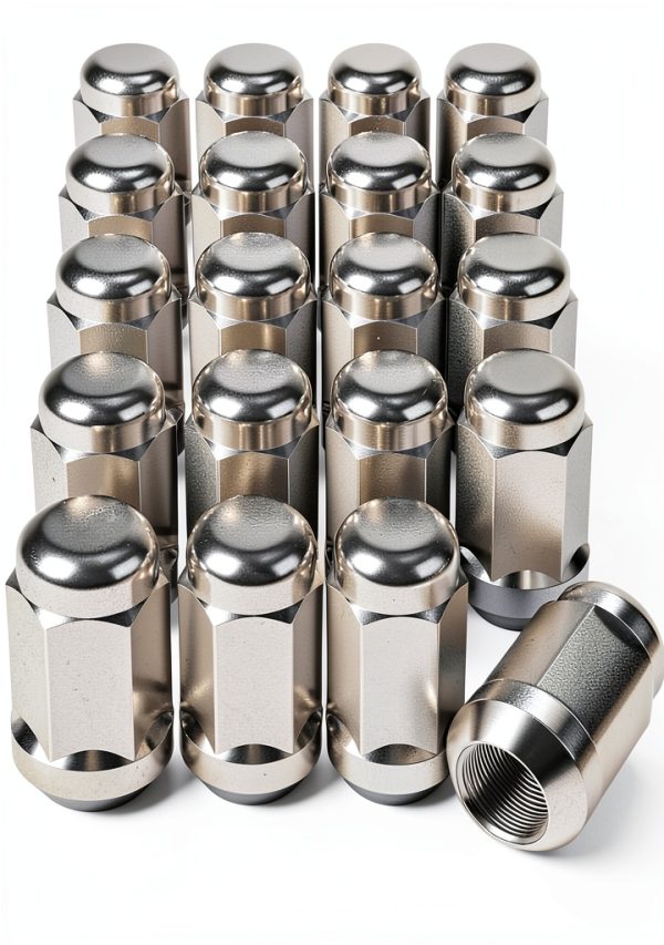 Orion Motor Tech 1/2-20 Chrome Lug Nuts Set-0