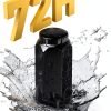 MIKKUPPA Lug Nuts Alloy Steel Hex Black 24pcs-2