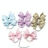 BBGifts Baby Hair Bows Handmade Grosgrain 2inch-7