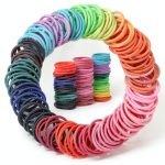 Seiolieliou Baby Hair Ties Multicolor Options-0