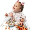 BBGifts Baby Hair Bow Ties Soft Grosgrain 2in-2