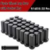 Flycle 9/16-18 Wheel Lug Nuts Black Alloy Steel-6