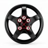 White Knight 6 Spline Small Seating Lug Nuts-5