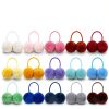 Pompom Hair Ties Cinaci Elastic Girls Accessory-4