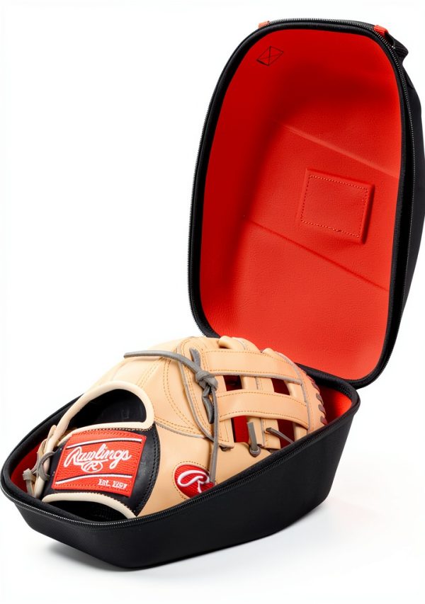 Rawlings Baseball Glove Accessories Bag Black Classic-4