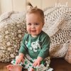 BBGifts Baby Hair Bows Handmade Linen 30pcs-3