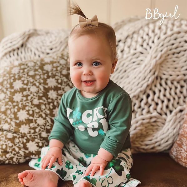 BBGifts Baby Hair Bows Handmade Linen 30pcs-3