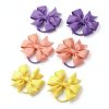 BBGifts Baby Hair Bow Ties Soft Grosgrain 2in-5