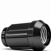White Knight 6 Spline Small Seating Lug Nuts-3