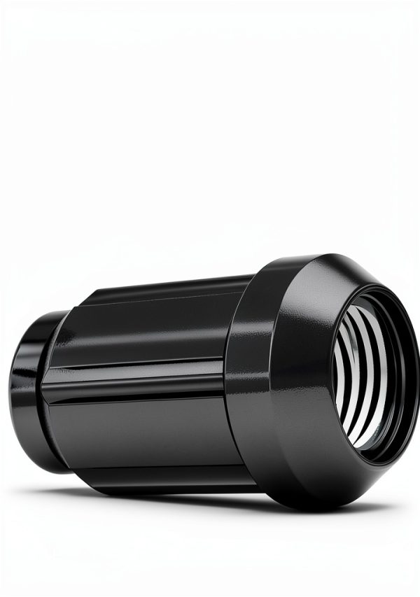 White Knight 6 Spline Small Seating Lug Nuts-3