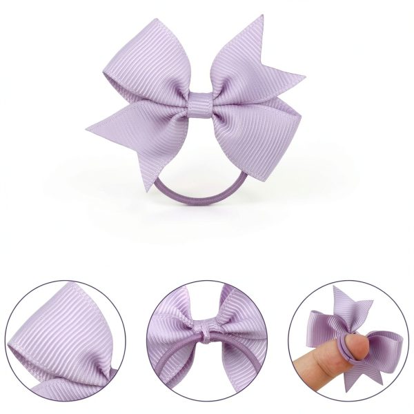 BBGifts Baby Hair Bows Handmade Grosgrain 2inch-4