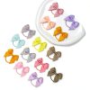 Baby Hair Ties by BBGifts Soft Grosgrain Ribbon-5