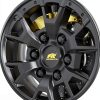 MIKKUPPA Lug Nuts Alloy Steel Hex Black 24pcs-6