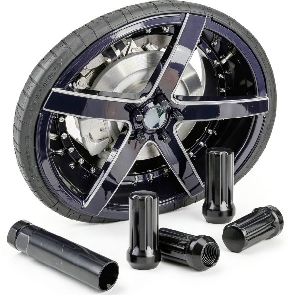 Glorider M14x1.5 Spline Lug Nuts Automotive-3
