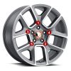 Chrome Acorn Lug Nuts FLYCLE Automotive-5
