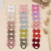 BBGifts Baby Hair Bows Handmade Linen 30pcs-6