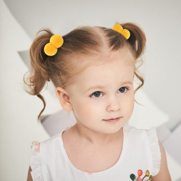 Baby Hair Ties choicbaby Elastic Colorful Bands-5