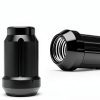 White Knight 6 Spline Small Seating Lug Nuts-1