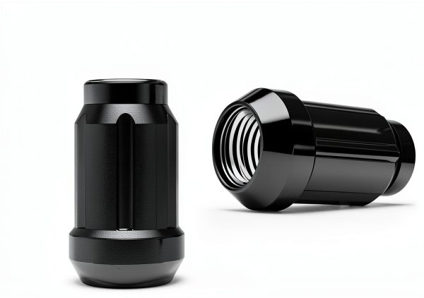 White Knight 6 Spline Small Seating Lug Nuts-1