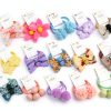 Baby Hair Ties with Bows by BIANHUAN-7