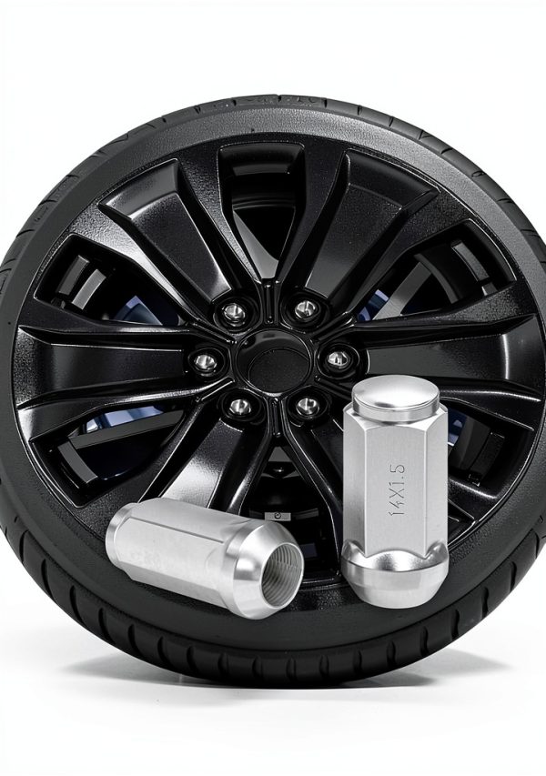 TAGMORE Alloy Steel Lug Nuts M14x1.5 Chrome-1