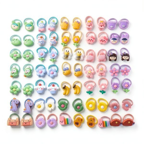 Toddler Hair Ties for Girls by LIUCHENLIIVY Soft Hair-3