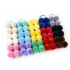 Pompom Hair Ties Cinaci Elastic Girls Accessory-6