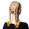 Pompom Hair Ties Cinaci Elastic Girls Accessory-3