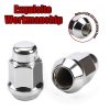 Chrome Acorn Lug Nuts FLYCLE Automotive-1